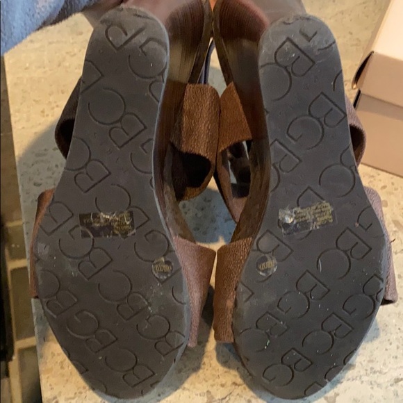 BCBG Wedge Sandals - Picture 5 of 8